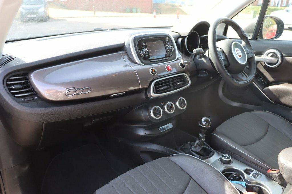 Fiat 500X 1.4 Multiair Cross Suv Euro 6 S Red #17