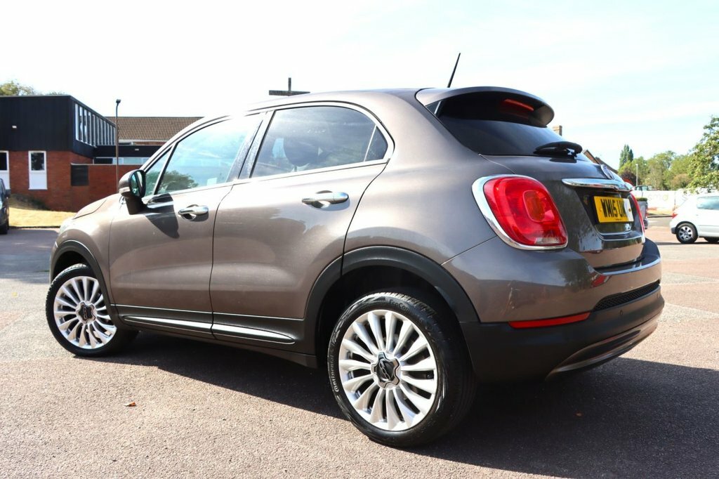 Fiat 500X 1.4L Lounge Brown #4