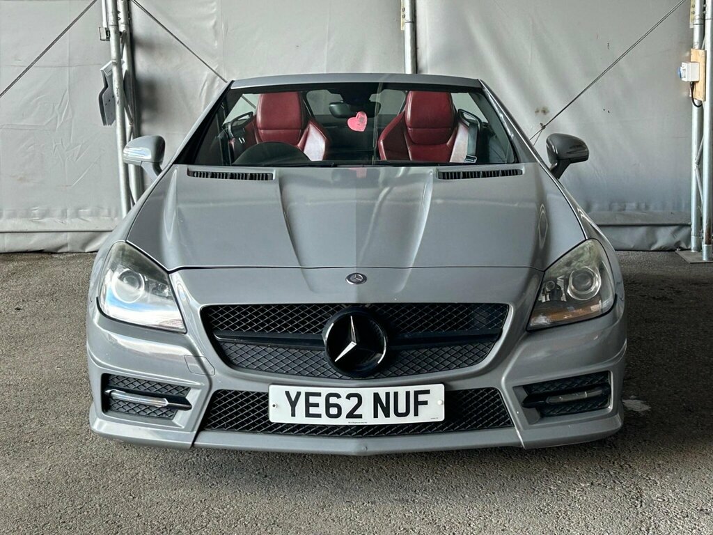 Mercedes-Benz SLK 2.1 Slk250 Cdi Blueefficiency Amg Sport G-tronic Grey #4