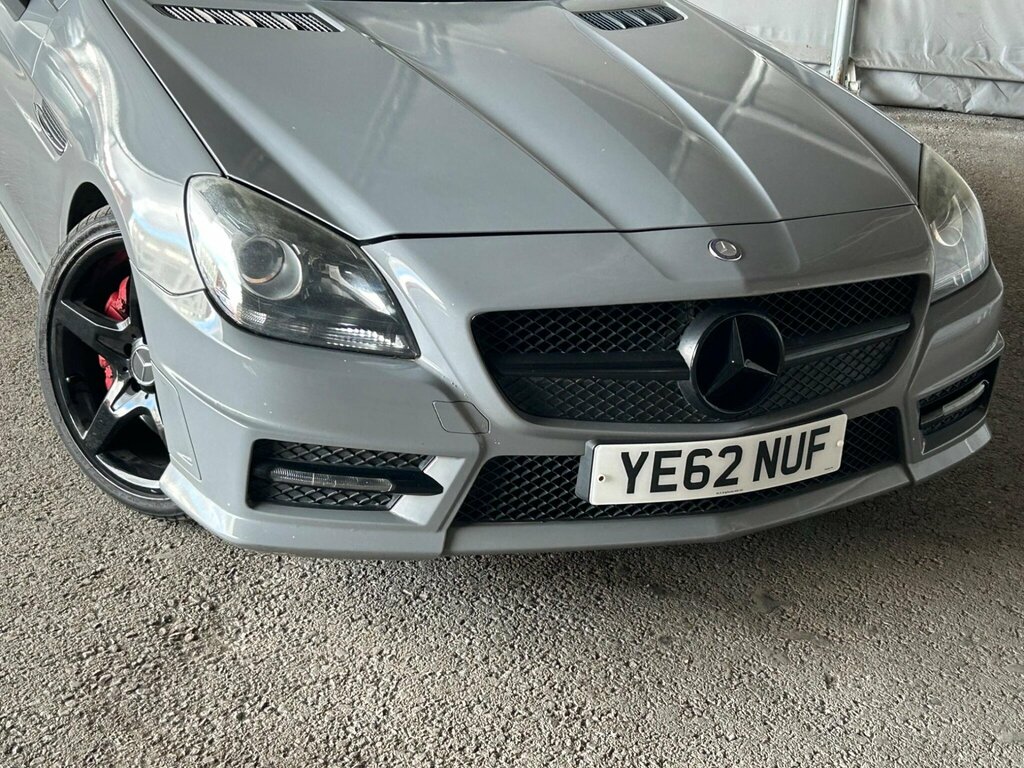 Mercedes-Benz SLK 2.1 Slk250 Cdi Blueefficiency Amg Sport G-tronic Grey #2