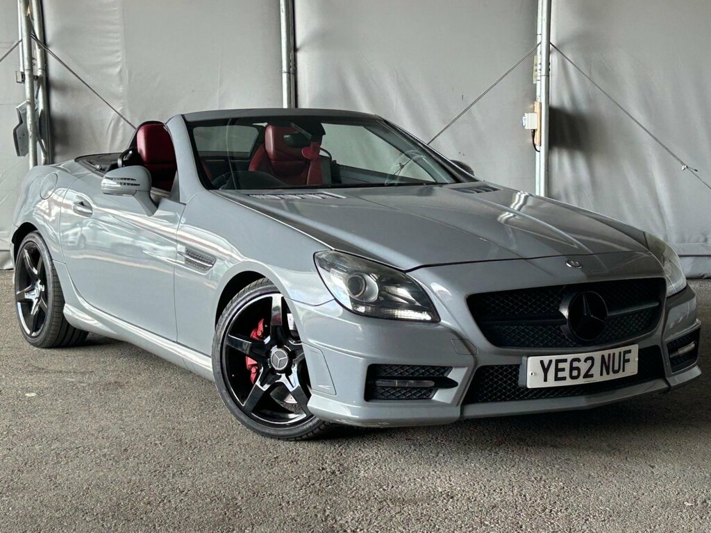 Mercedes-Benz SLK 2.1 Slk250 Cdi Blueefficiency Amg Sport G-tronic Grey