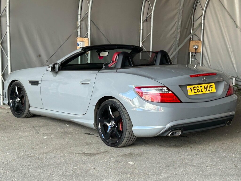 Mercedes-Benz SLK 2.1 Slk250 Cdi Blueefficiency Amg Sport G-tronic Grey #6