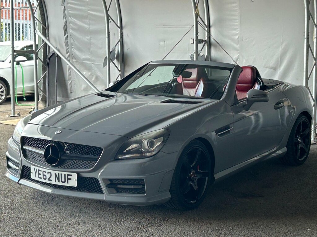 Mercedes-Benz SLK 2.1 Slk250 Cdi Blueefficiency Amg Sport G-tronic Grey #3