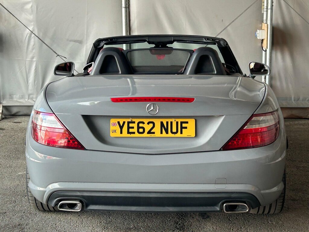 Mercedes-Benz SLK 2.1 Slk250 Cdi Blueefficiency Amg Sport G-tronic Grey #5