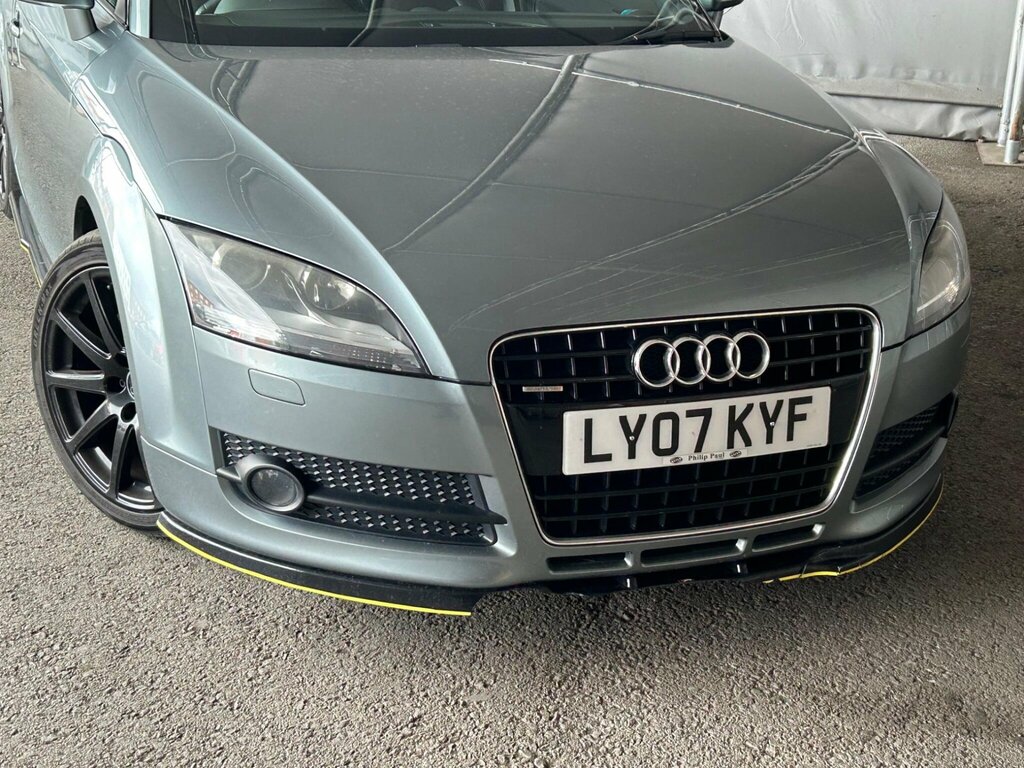 Audi TT 3.2 Tfsi V6 S Tronic Quattro Euro 4 Grey #2