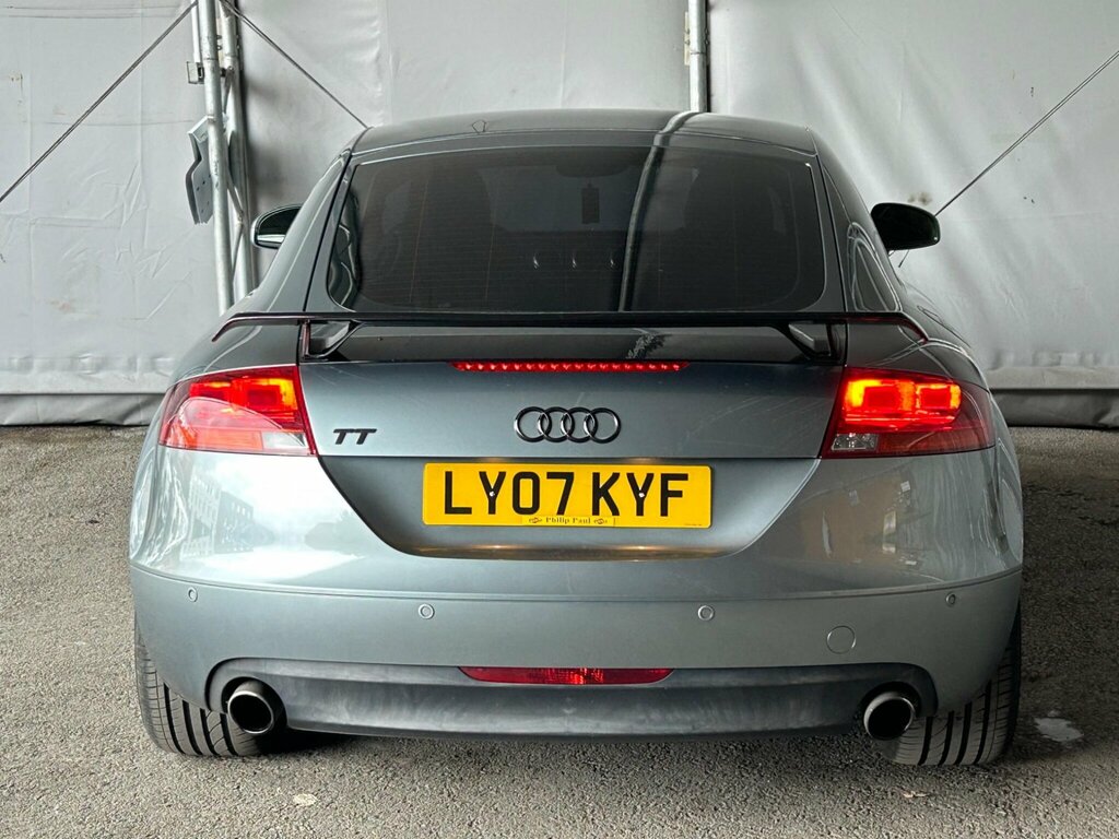 Audi TT 3.2 Tfsi V6 S Tronic Quattro Euro 4 Grey #5