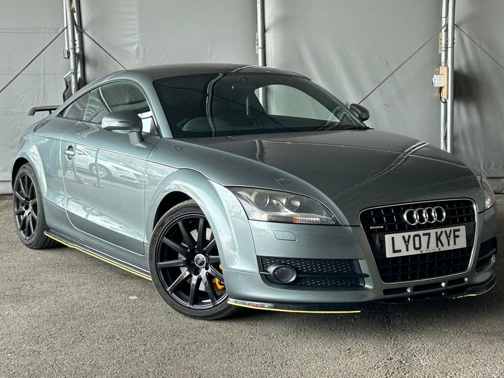 Audi TT 3.2 Tfsi V6 S Tronic Quattro Euro 4 Grey