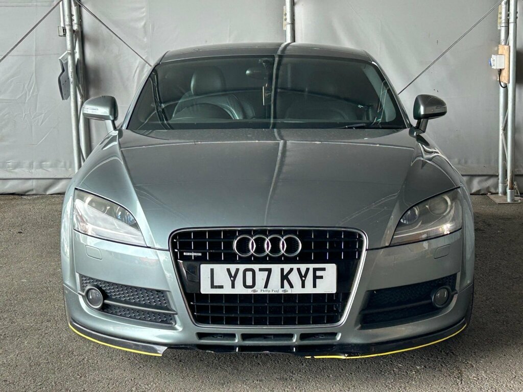 Audi TT 3.2 Tfsi V6 S Tronic Quattro Euro 4 Grey #4
