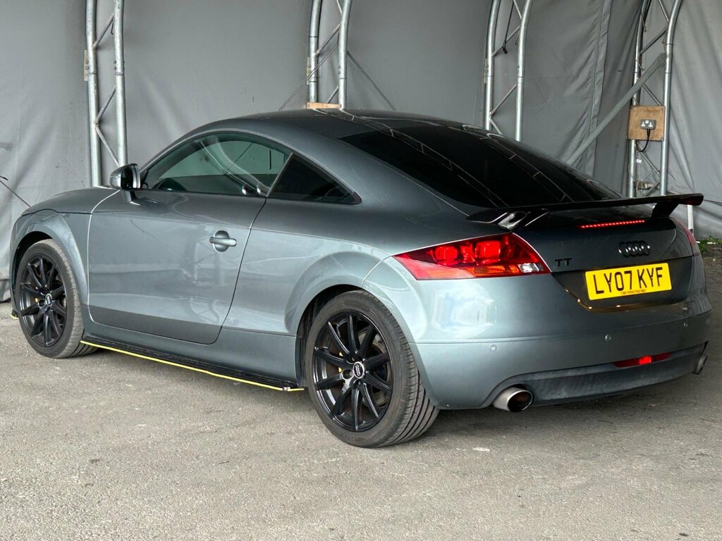 Audi TT 3.2 Tfsi V6 S Tronic Quattro Euro 4 Grey #6