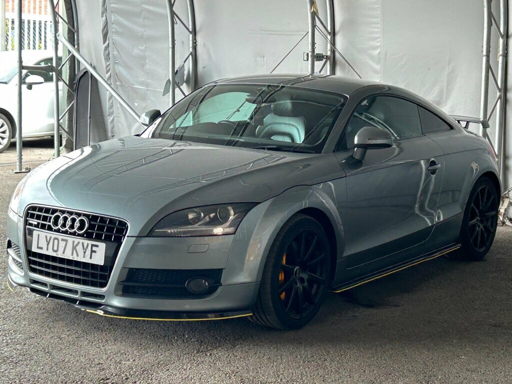 Audi TT 3.2 Tfsi V6 S Tronic Quattro Euro 4 Grey #3