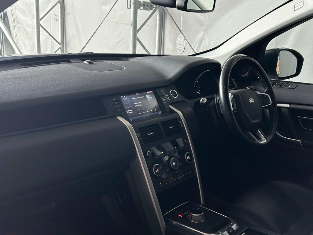 Land Rover Discovery Sport Se Tech Silver #26