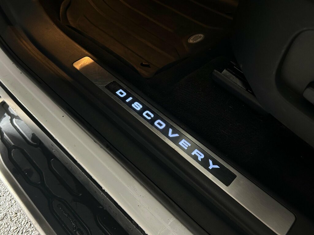 Land Rover Discovery Sport Se Tech Silver #51