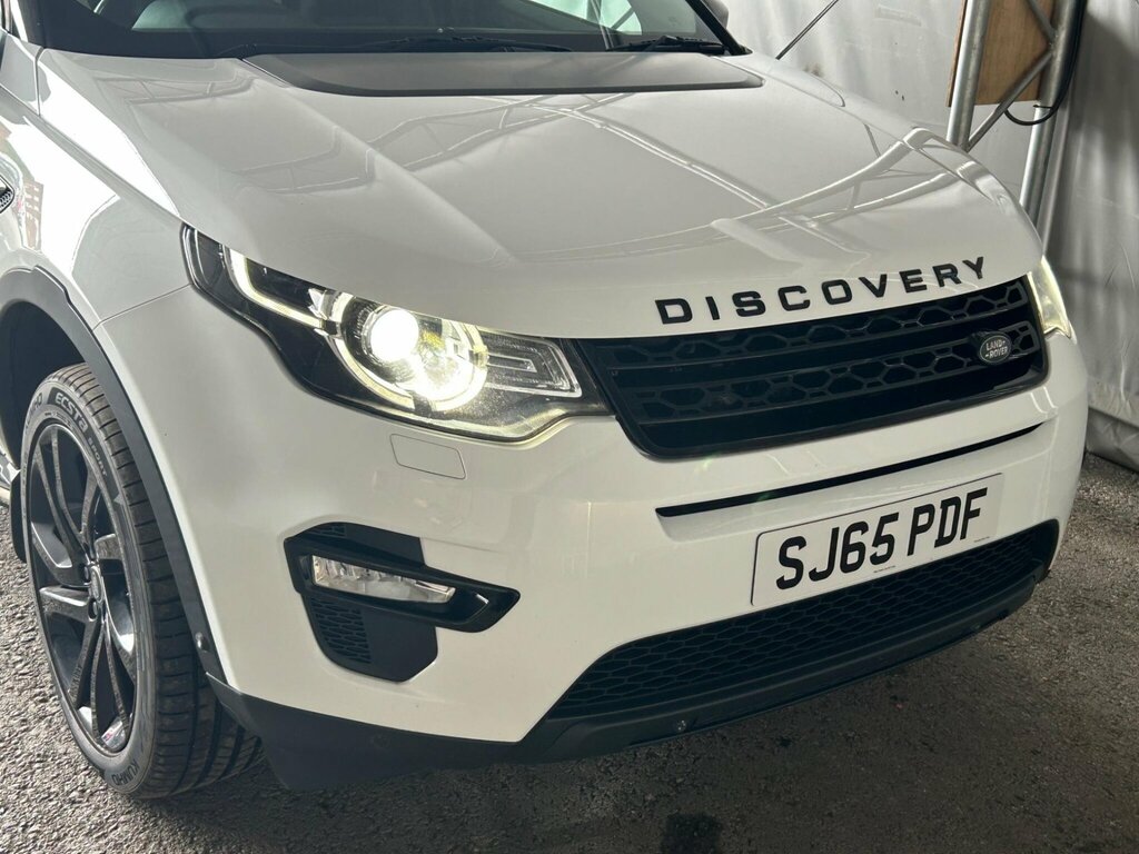 Land Rover Discovery Sport Se Tech Silver #17