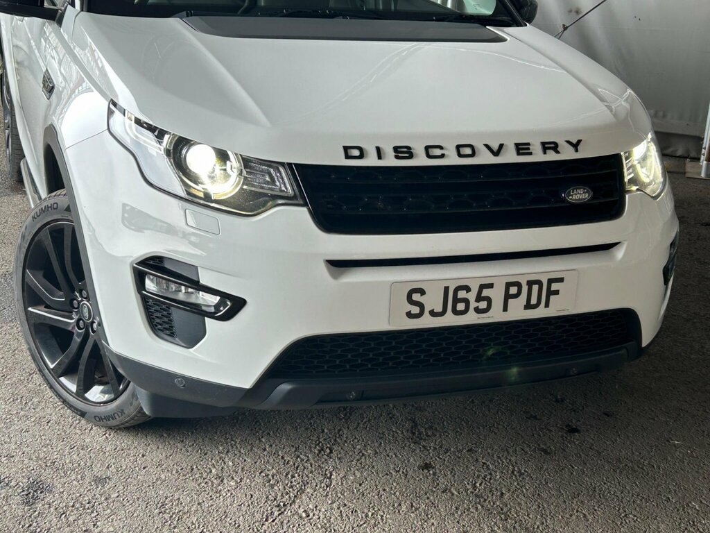 Land Rover Discovery Sport 2.0 Td4 Hse Luxury 4Wd Euro 6 Ss White #2