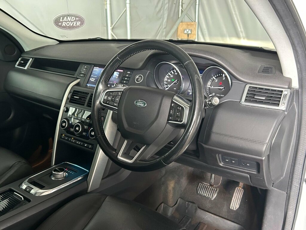 Land Rover Discovery Sport Se Tech Silver #10
