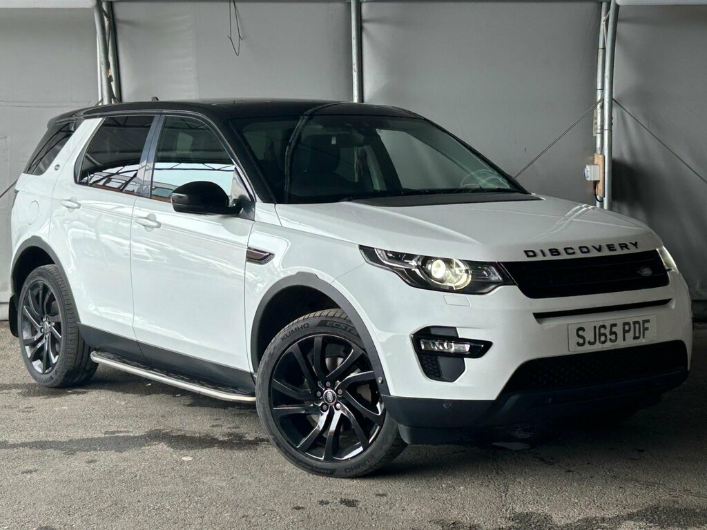 Land Rover Discovery Sport 2.0 Td4 Hse Luxury 4Wd Euro 6 Ss White