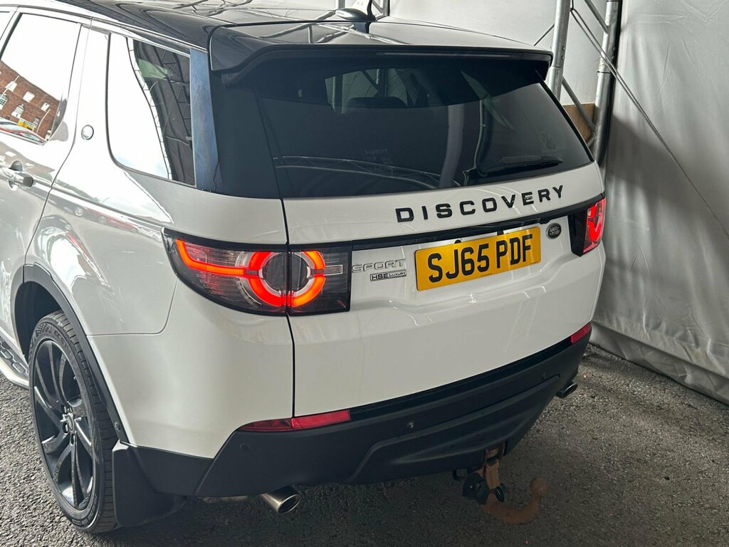 Land Rover Discovery Sport Se Tech Silver #27