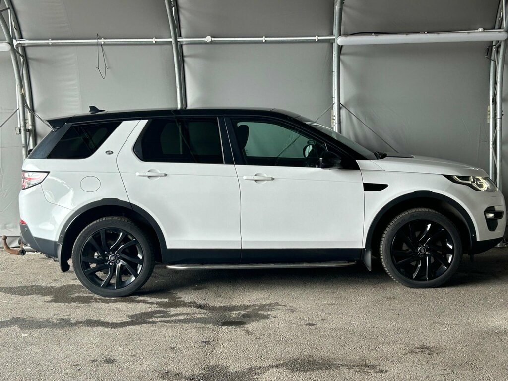 Land Rover Discovery Sport Se Tech Silver #9
