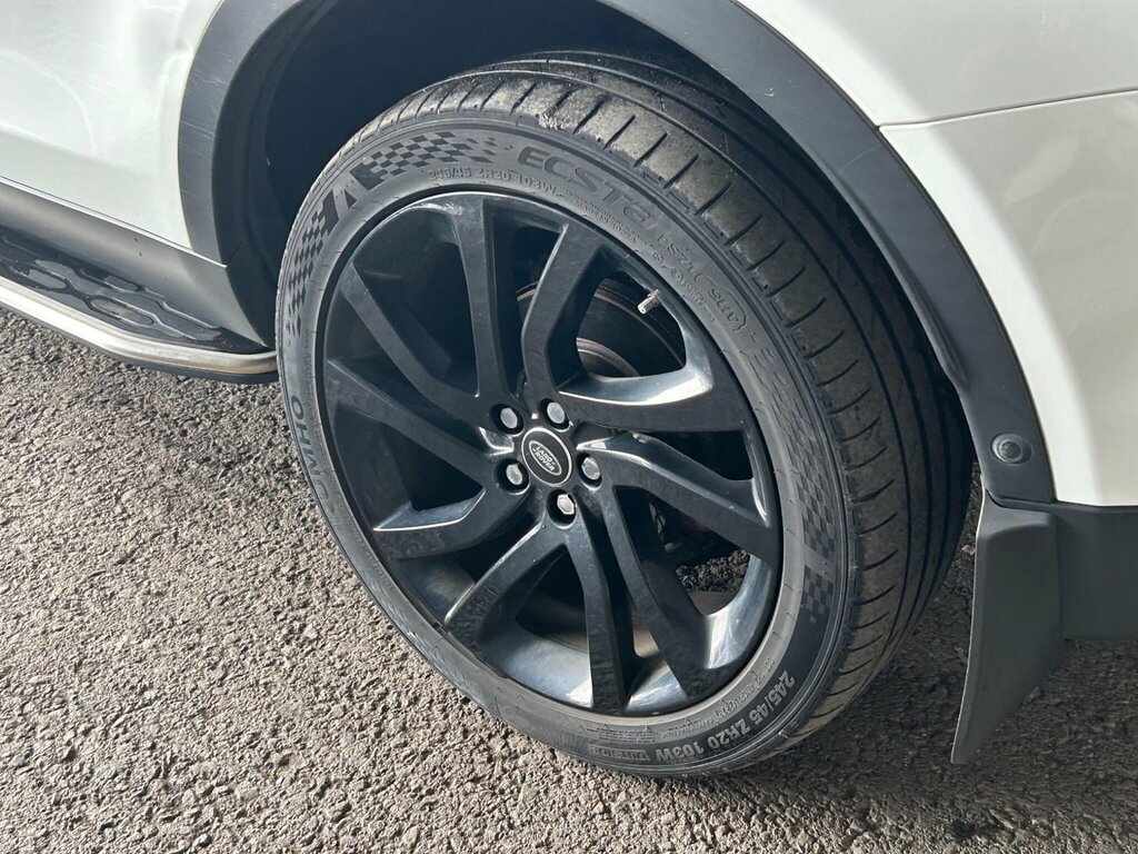 Land Rover Discovery Sport Se Tech Silver #52
