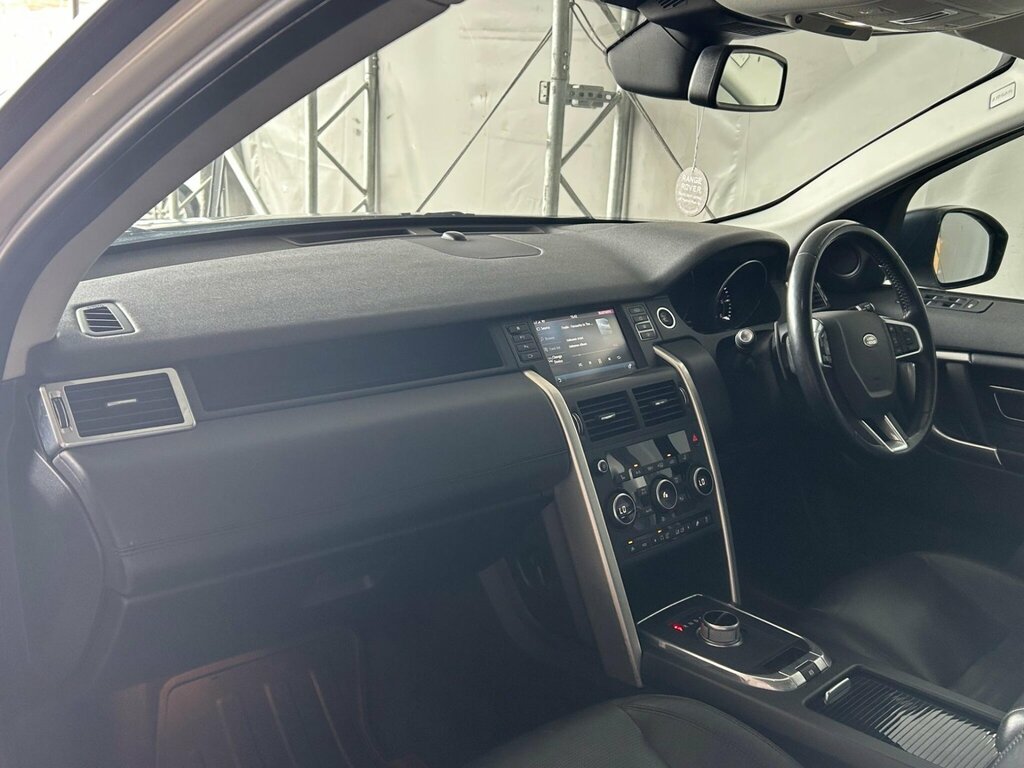 Land Rover Discovery Sport Se Tech Silver #25