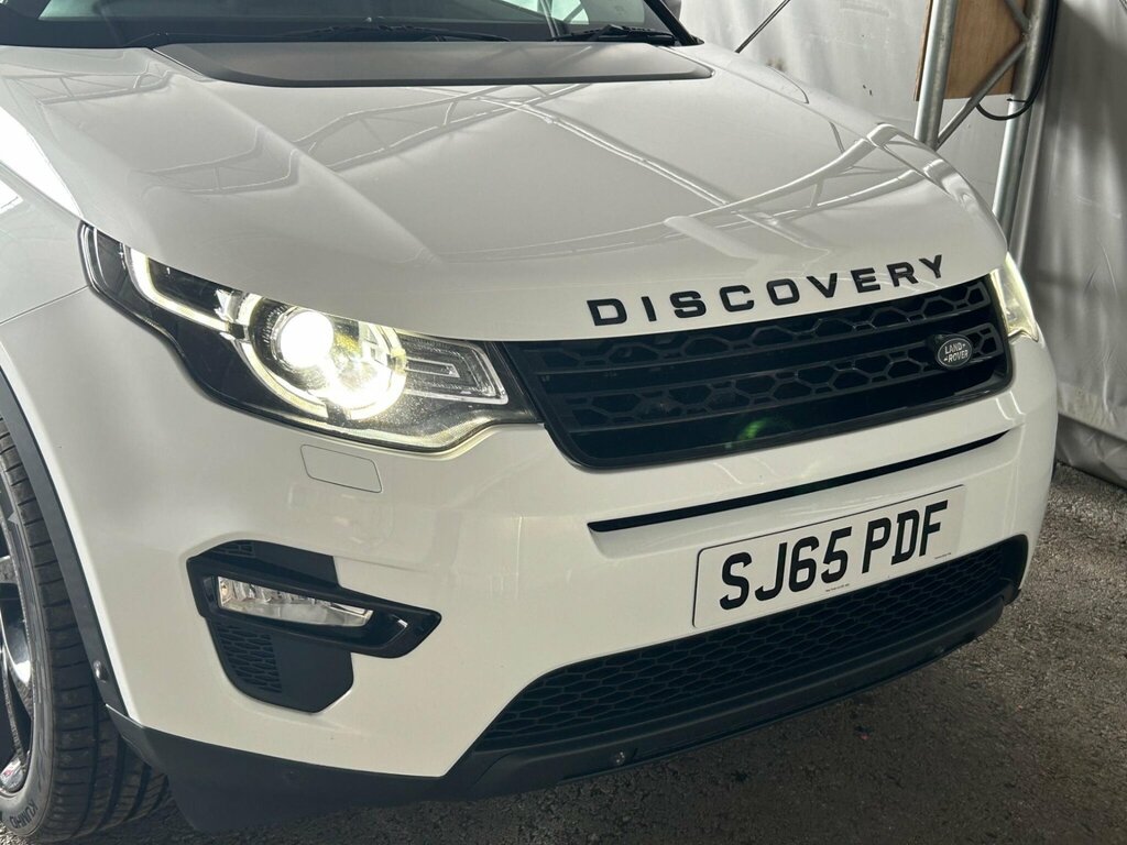 Land Rover Discovery Sport Se Tech Silver #18
