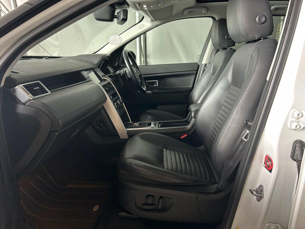 Land Rover Discovery Sport Se Tech Silver #22