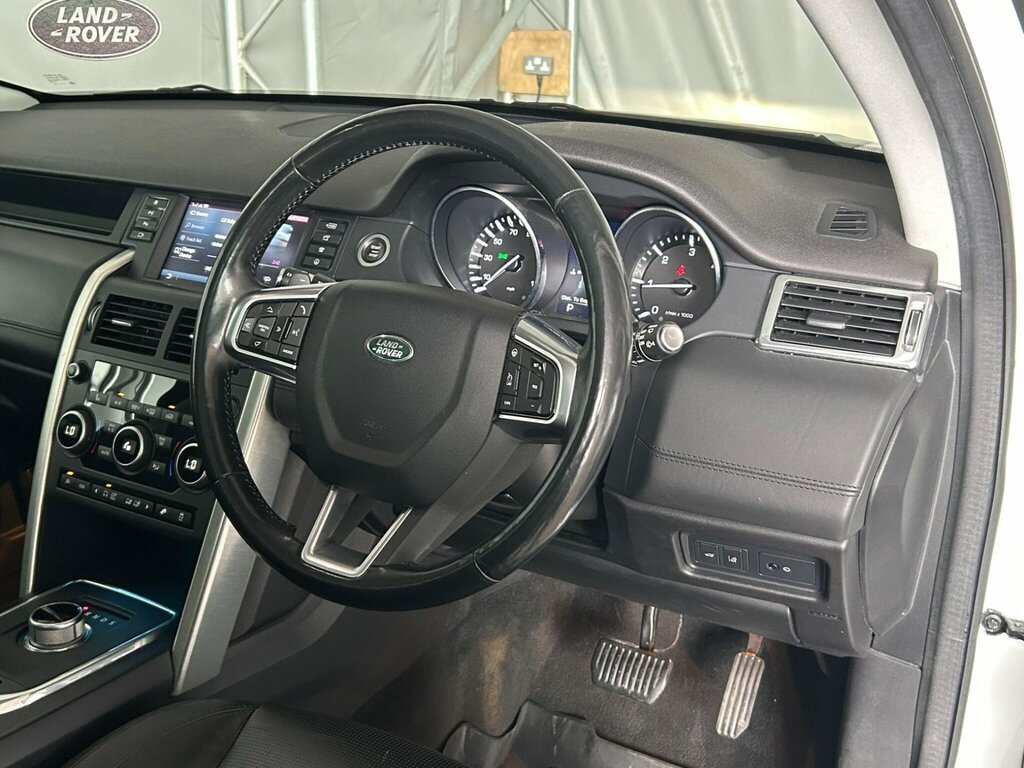Land Rover Discovery Sport Se Tech Silver #11