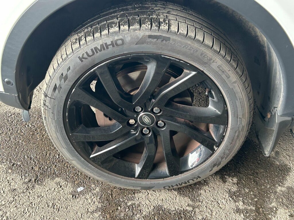 Land Rover Discovery Sport Se Tech Silver #54
