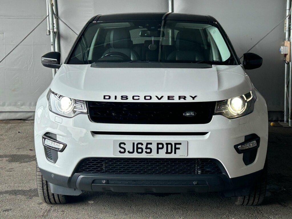 Land Rover Discovery Sport 2.0 Td4 Hse Luxury 4Wd Euro 6 Ss White #4