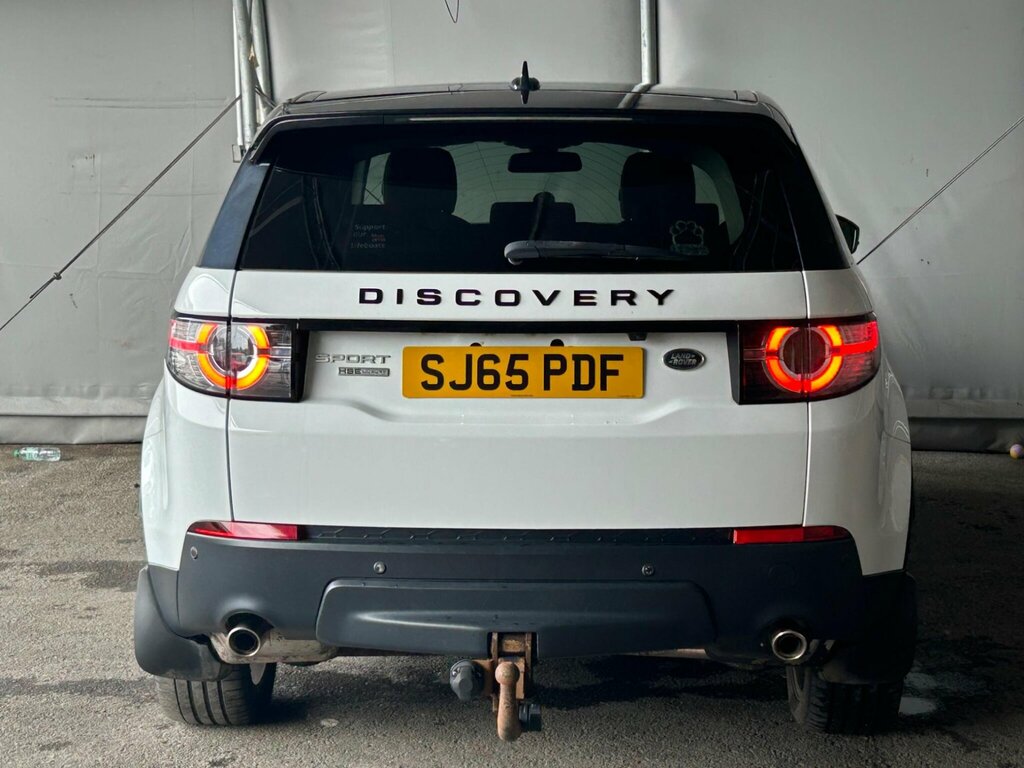 Land Rover Discovery Sport 2.0 Td4 Hse Luxury 4Wd Euro 6 Ss White #5