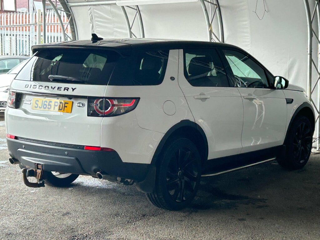 Land Rover Discovery Sport Se Tech Silver #7