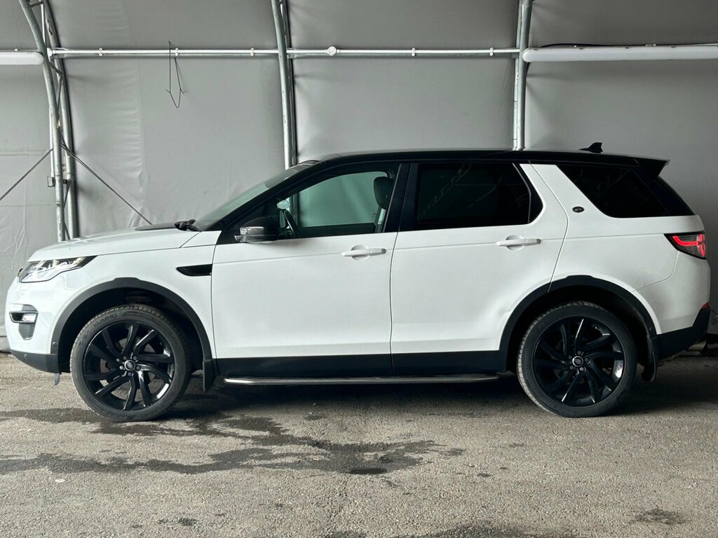 Land Rover Discovery Sport Se Tech Silver #8