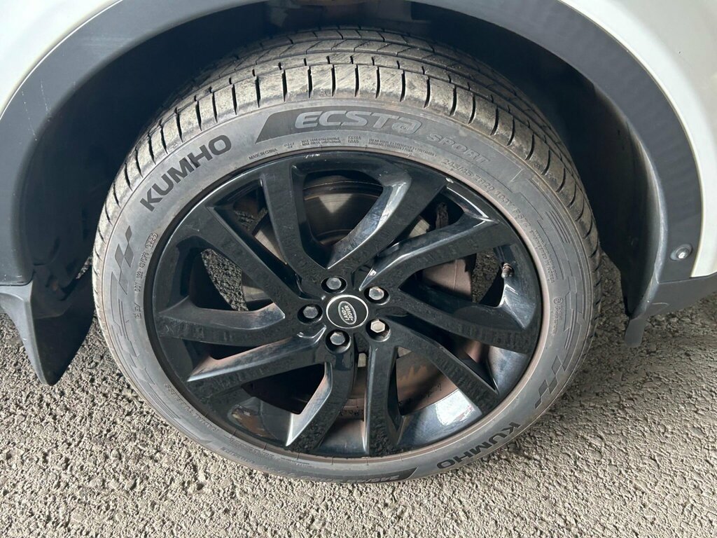 Land Rover Discovery Sport Se Tech Silver #53
