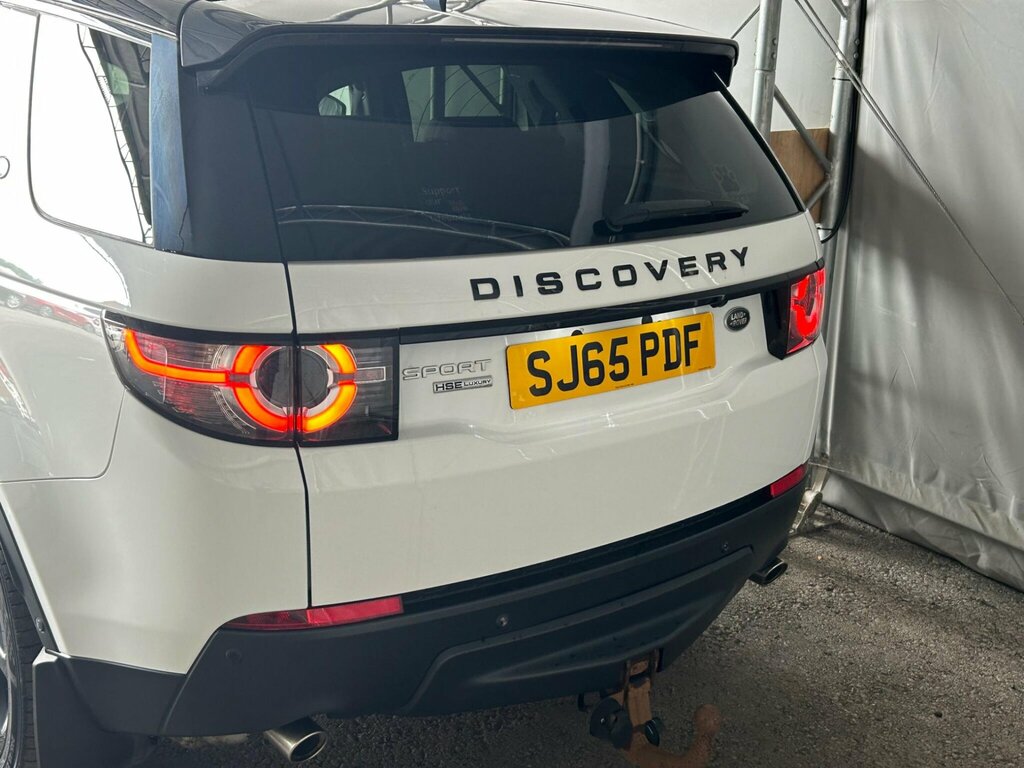 Land Rover Discovery Sport Se Tech Silver #28