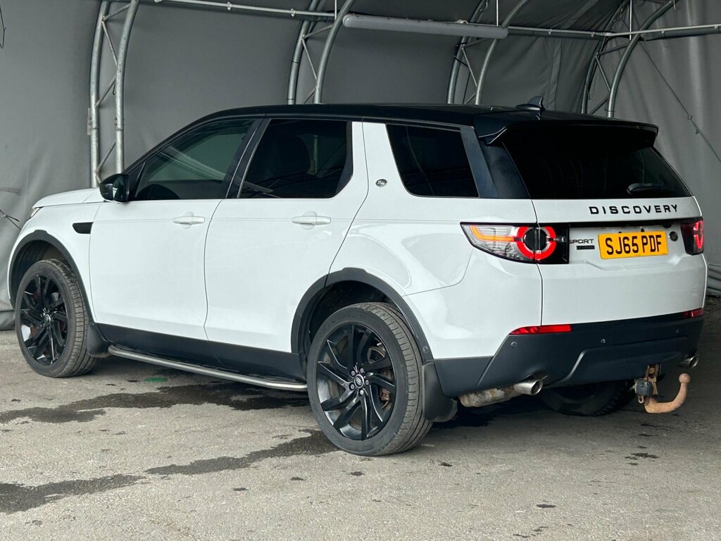 Land Rover Discovery Sport 2.0 Td4 Hse Luxury 4Wd Euro 6 Ss White #6