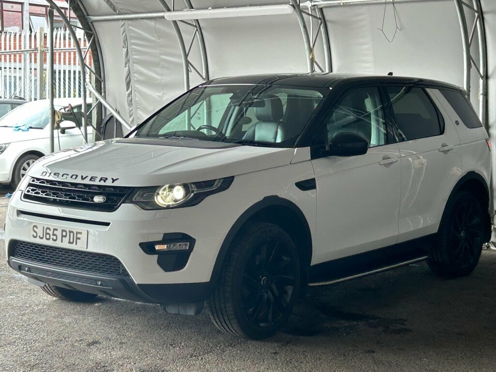 Land Rover Discovery Sport 2.0 Td4 Hse Luxury 4Wd Euro 6 Ss White #3