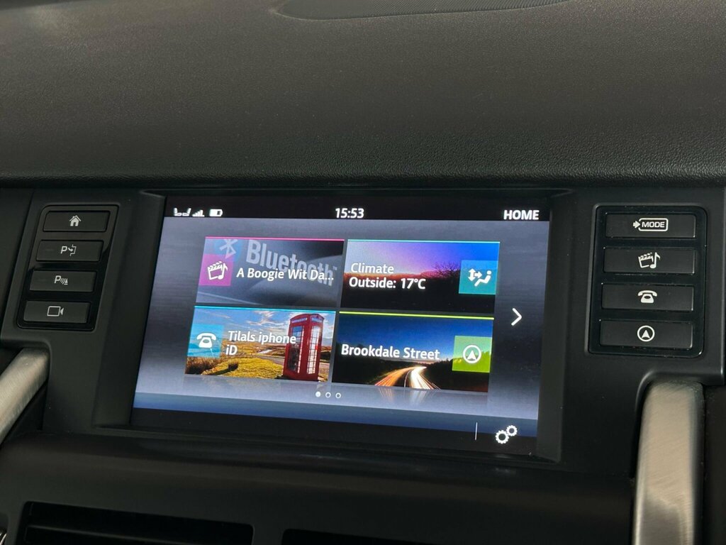 Land Rover Discovery Sport Se Tech Silver #42