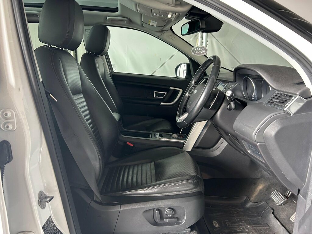 Land Rover Discovery Sport Se Tech Silver #12