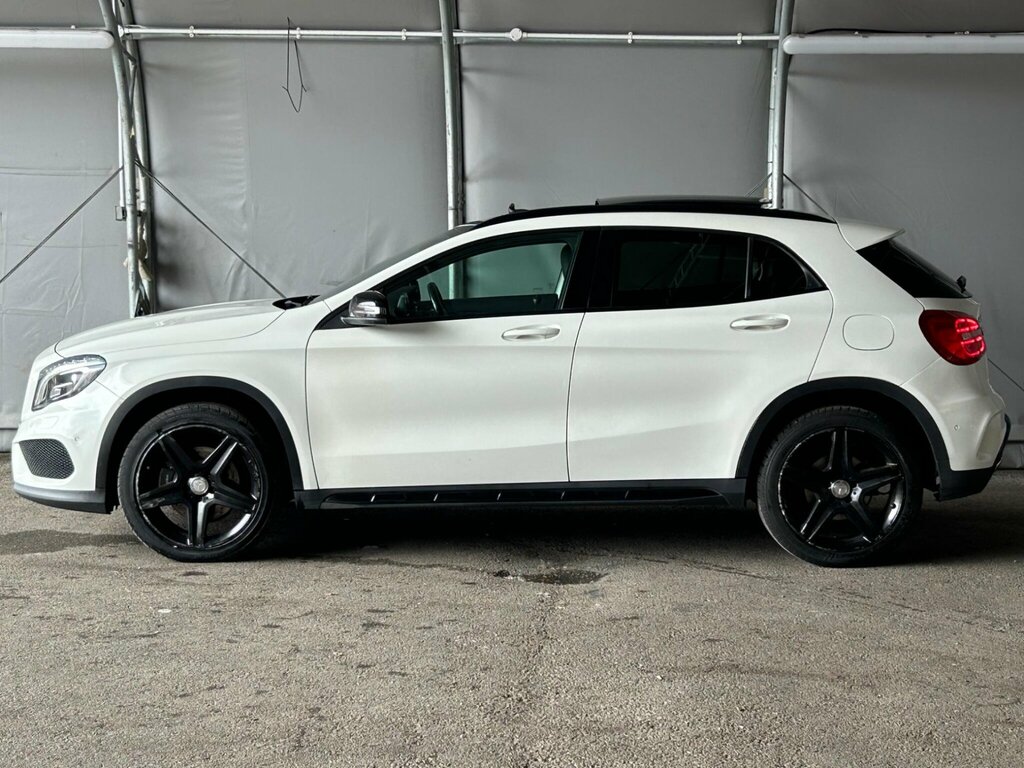 Mercedes-Benz GLA Class 2.1 Gla200d Amg Line 7G-dct Euro 6 Ss Silver #8