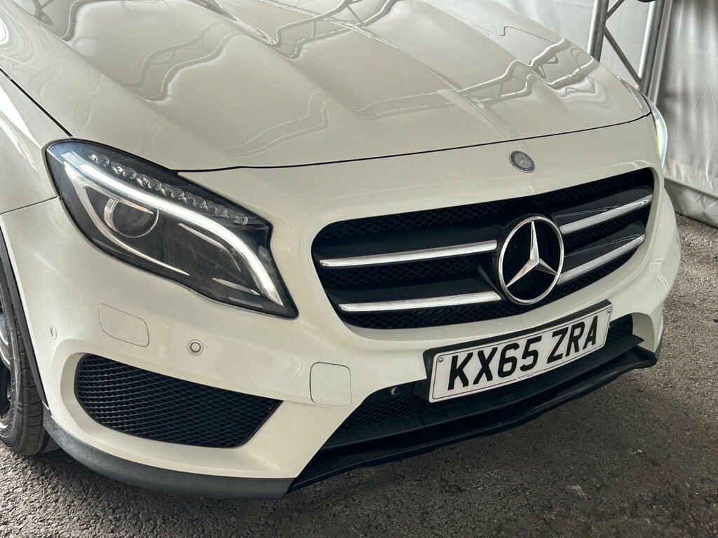 Mercedes-Benz GLA Class 2.1 Gla200d Amg Line 7G-dct Euro 6 Ss Silver #18