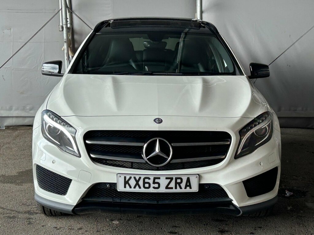 Mercedes-Benz GLA Class 2.1 Gla220d Amg Line Premium Plus 7G-dct 4Matic White #4