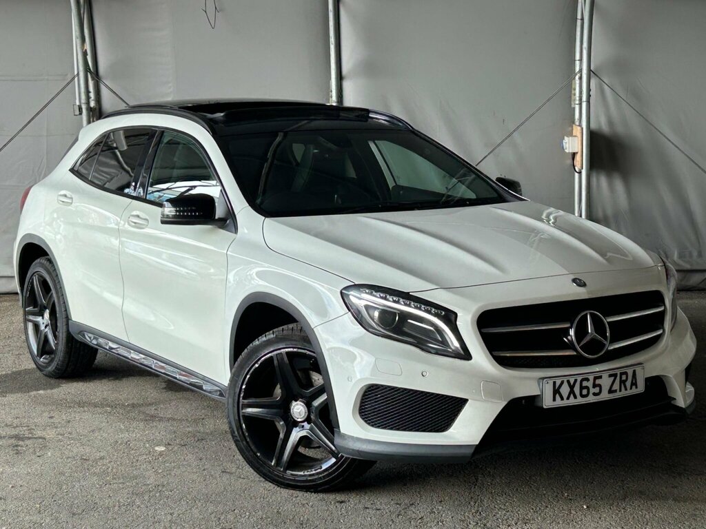 Mercedes-Benz GLA Class 2.1 Gla200d Amg Line 7G-dct Euro 6 Ss Silver #44