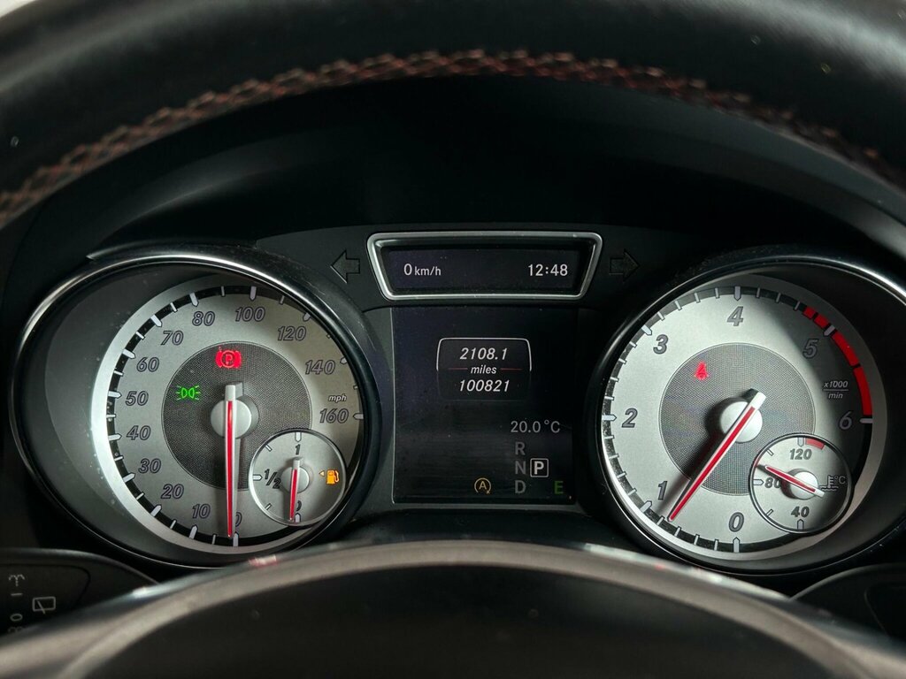 Mercedes-Benz GLA Class 2.1 Gla200d Amg Line 7G-dct Euro 6 Ss Silver #31