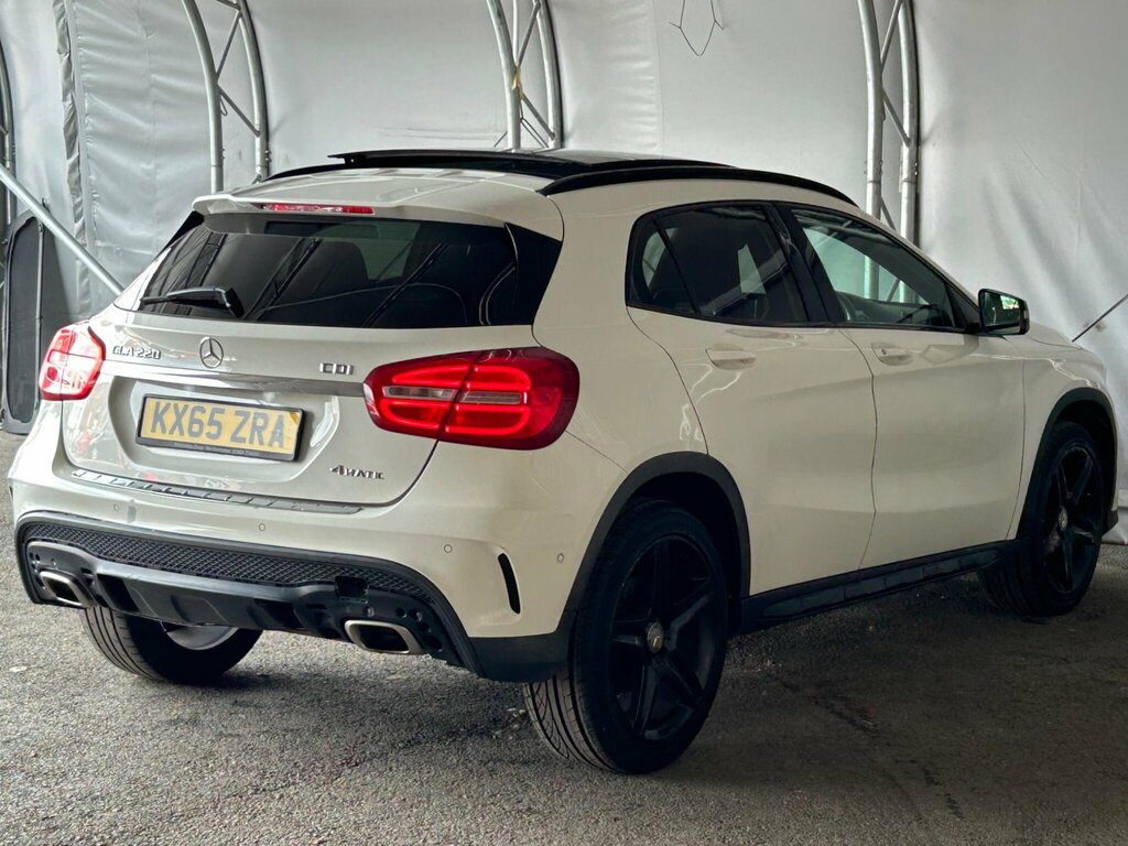Mercedes-Benz GLA Class 2.1 Gla200d Amg Line 7G-dct Euro 6 Ss Silver #7
