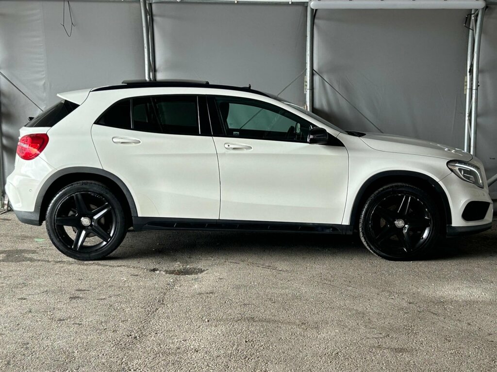 Mercedes-Benz GLA Class 2.1 Gla200d Amg Line 7G-dct Euro 6 Ss Silver #9