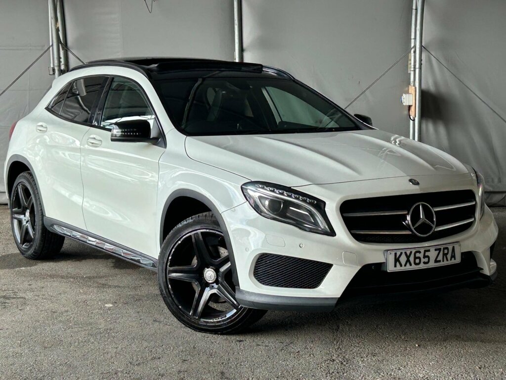 Mercedes-Benz GLA Class 2.1 Gla200d Amg Line 7G-dct Euro 6 Ss Silver #51