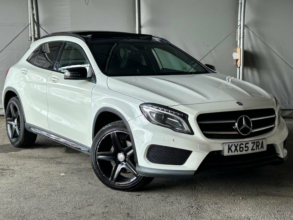 Mercedes-Benz GLA Class 2.1 Gla220d Amg Line Premium Plus 7G-dct 4Matic White