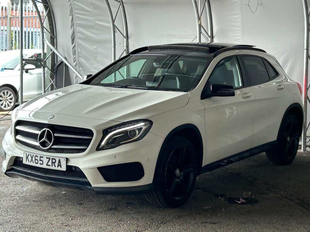 Mercedes-Benz GLA Class 2.1 Gla220d Amg Line Premium Plus 7G-dct 4Matic White #3