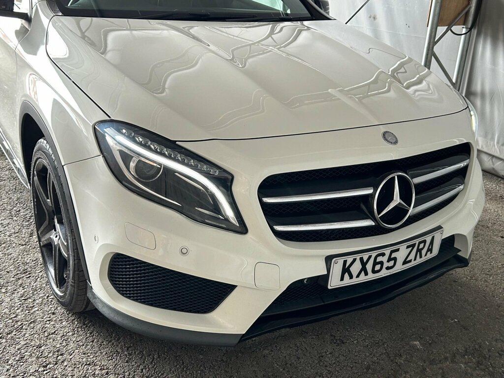 Mercedes-Benz GLA Class 2.1 Gla200d Amg Line 7G-dct Euro 6 Ss Silver #17