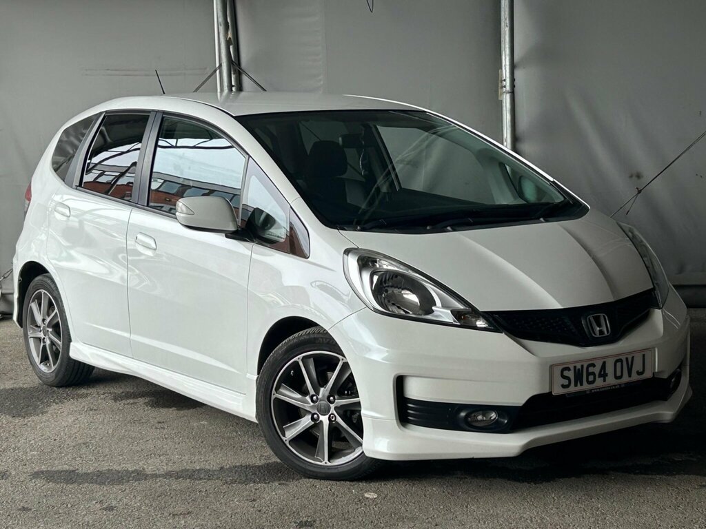 Honda Jazz 1.4 I-vtec Si Euro 5 White